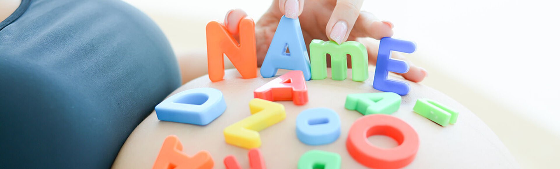 Nombres para bebés modernos y famosos