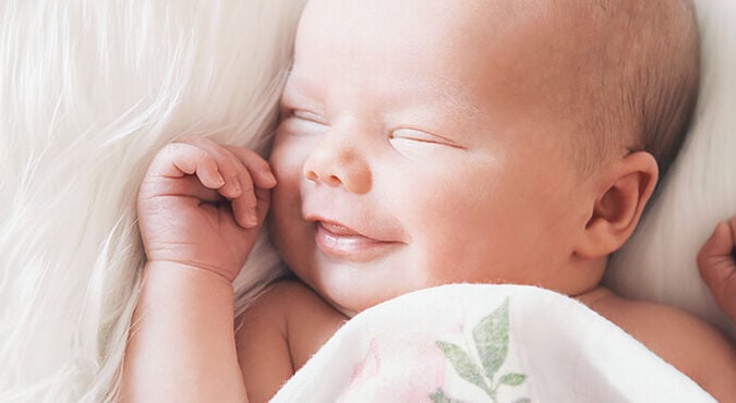 Fases y funciones del sueño en un bebé