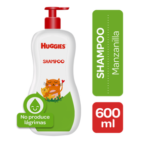 Shampoo Huggies Manzanilla 600ml