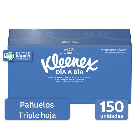 Pañuelos Faciales Kleenex 150U