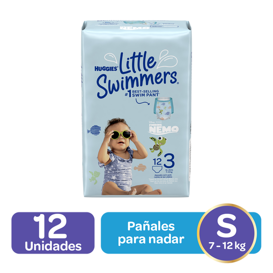 Pañales Huggies Little Swimmers (Tallas P-M-G)